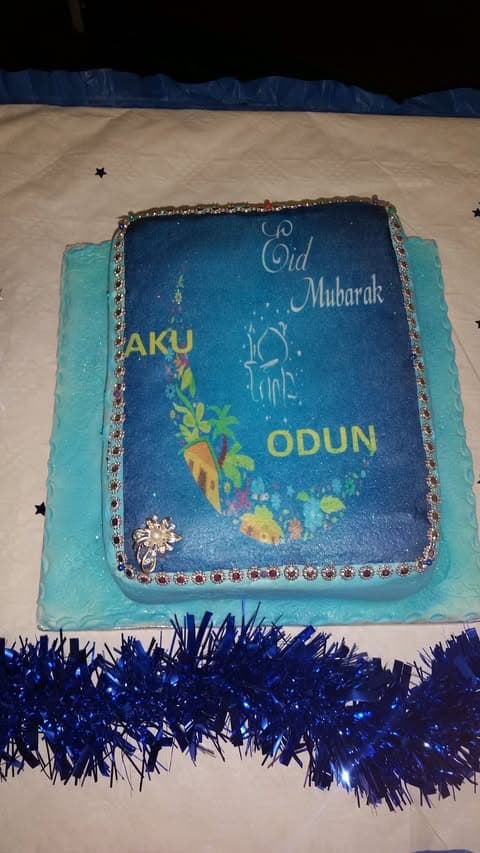 Aku odun cake