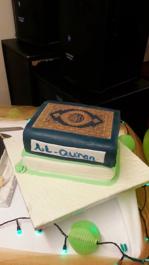 Al quran box cake