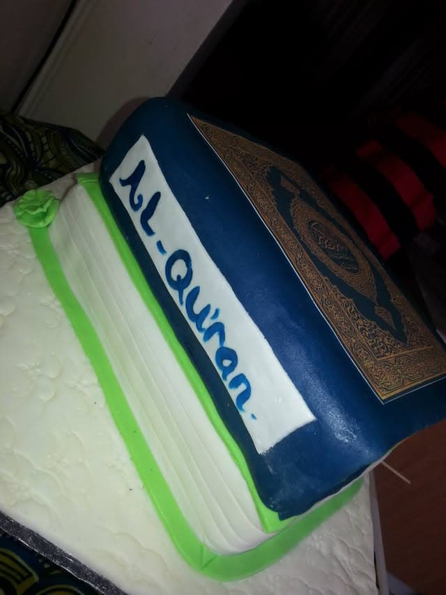 Al quran cake