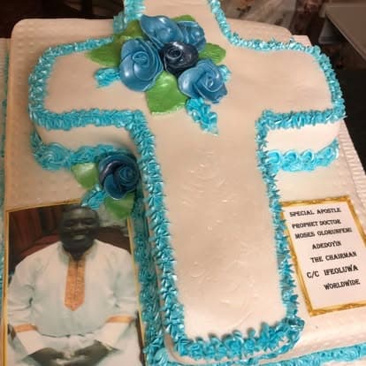 Cross cake