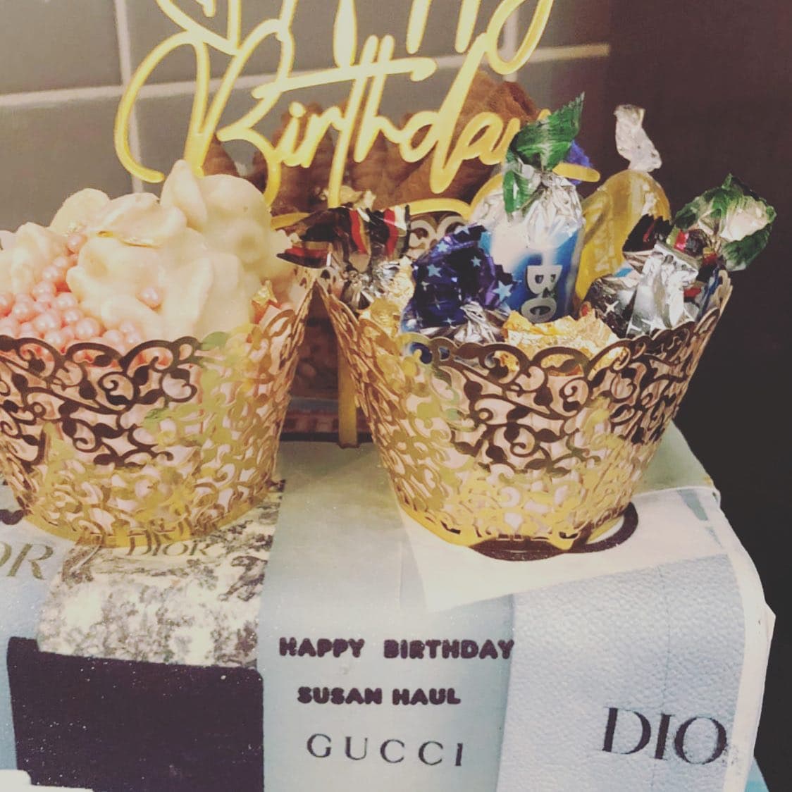 Cupcakes birthday
