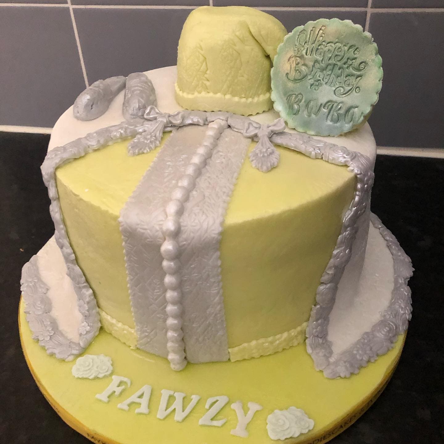 Fawzy yellow cake