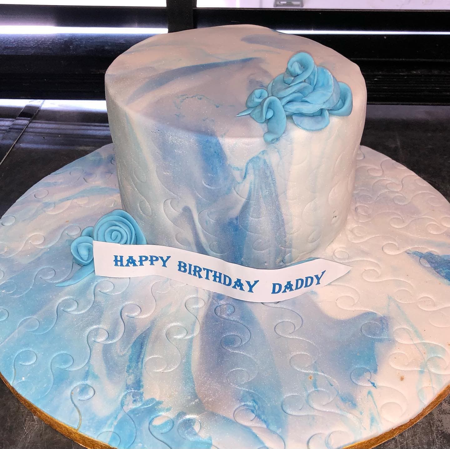 Happy birthday daddy cake