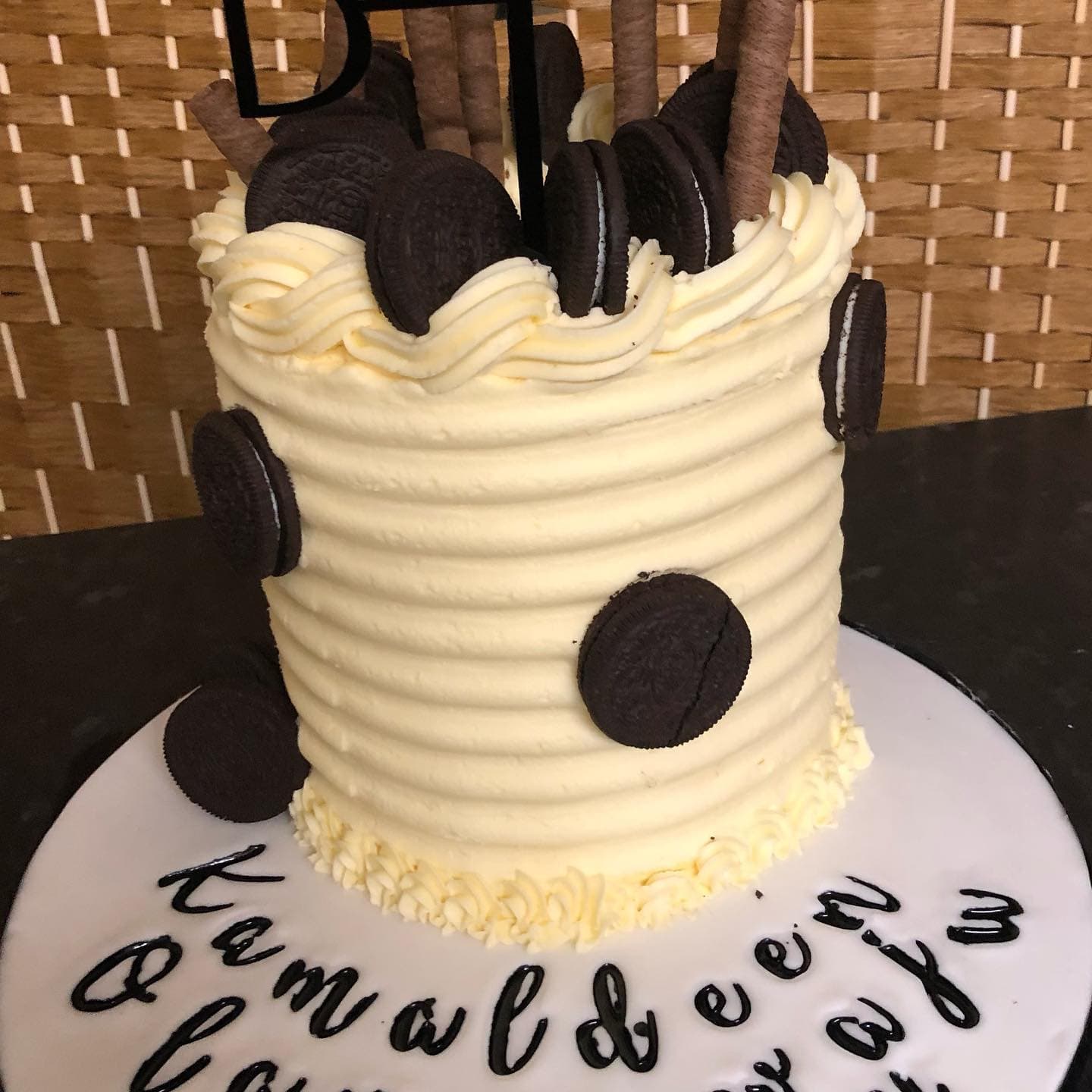 Kwamal cake