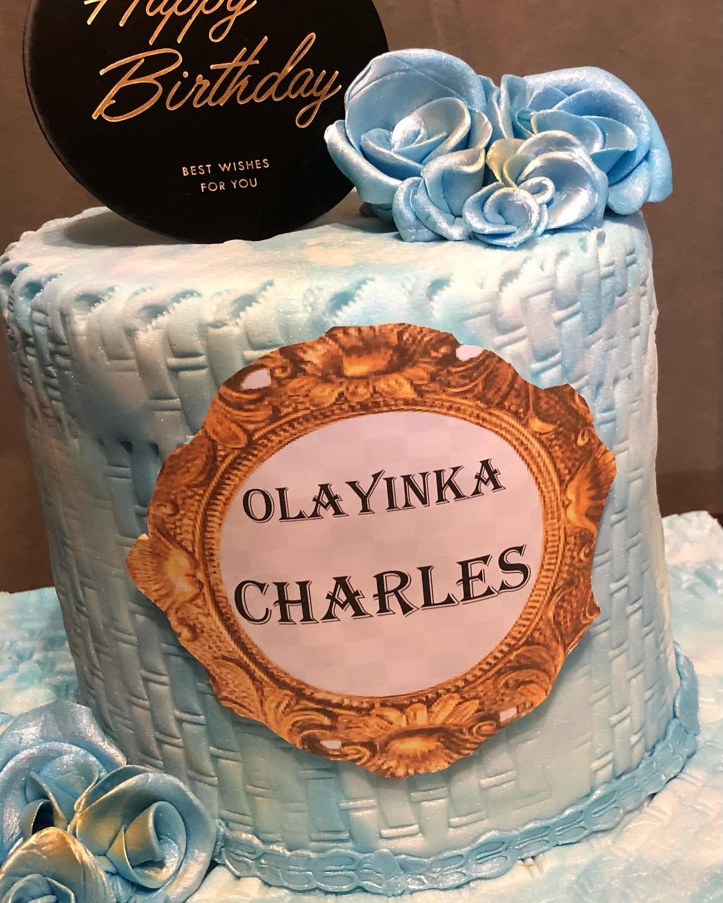 Olayinka charles cake