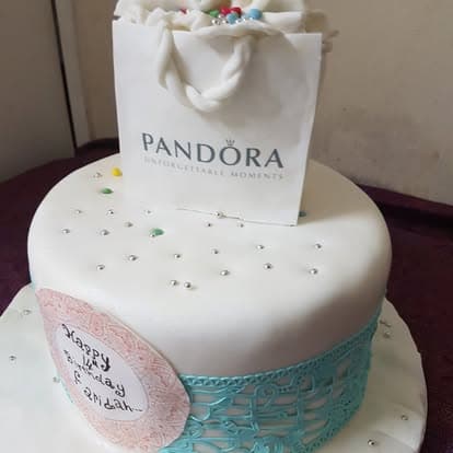 Pandora cake