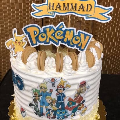 Pokemon cake