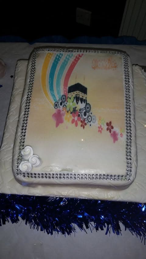 Rainbow cake mykiddies