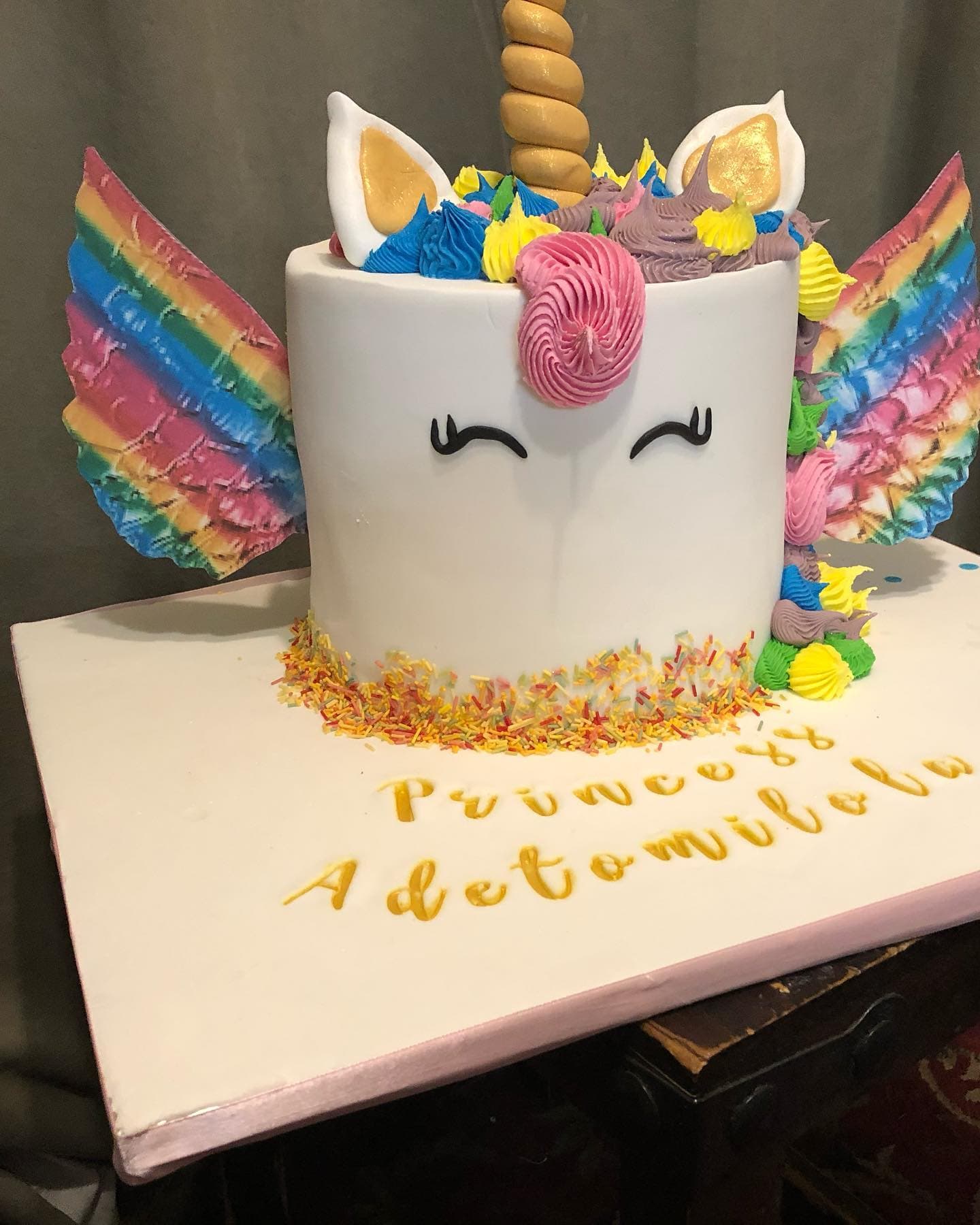 Unicorn cake