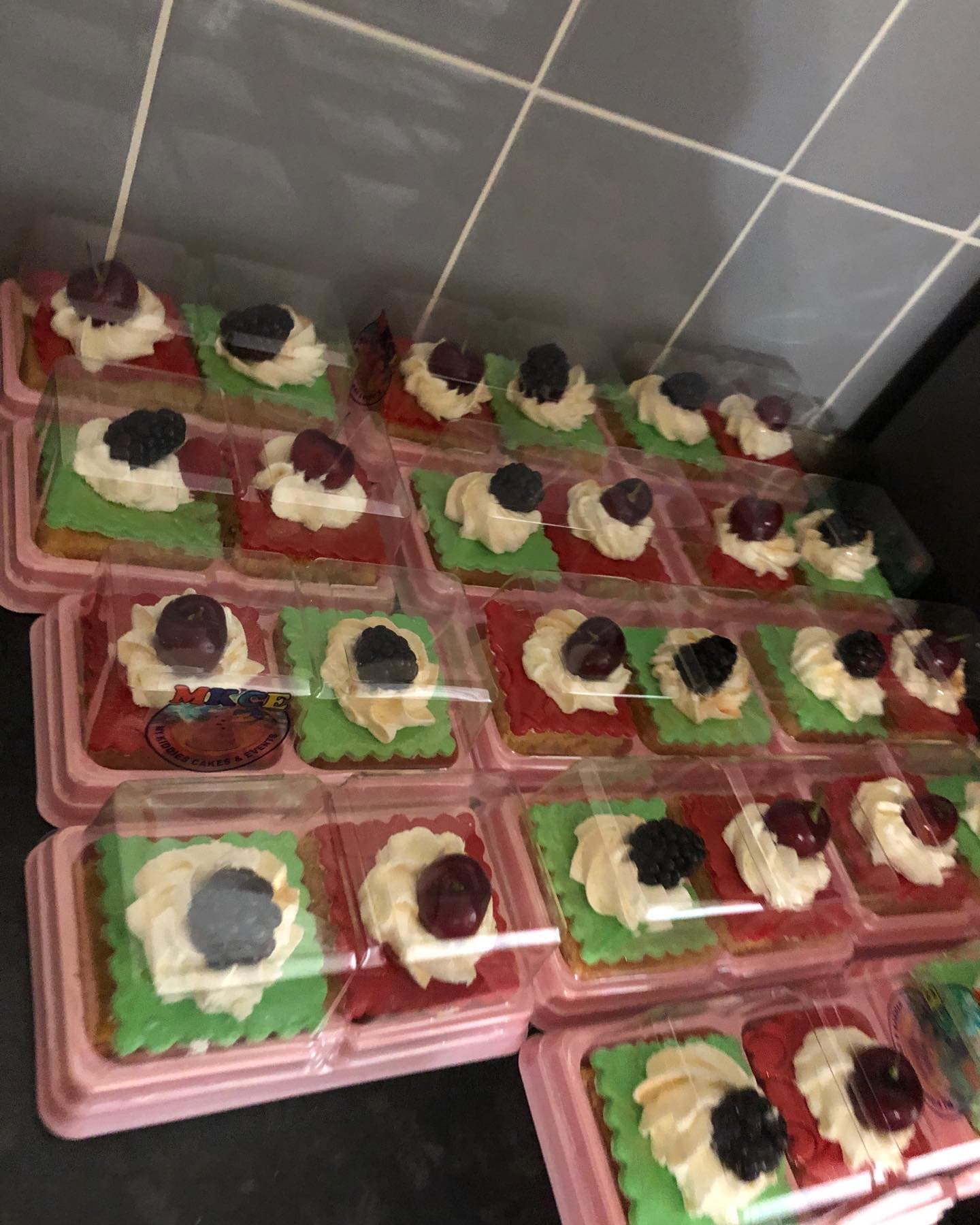 Chocolate treat tray