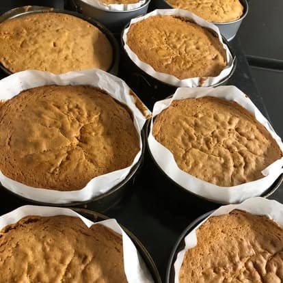 Cookie tray