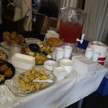Drinks and Snacks