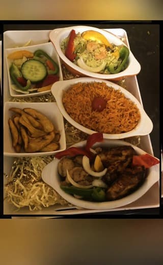 Portioned Plates