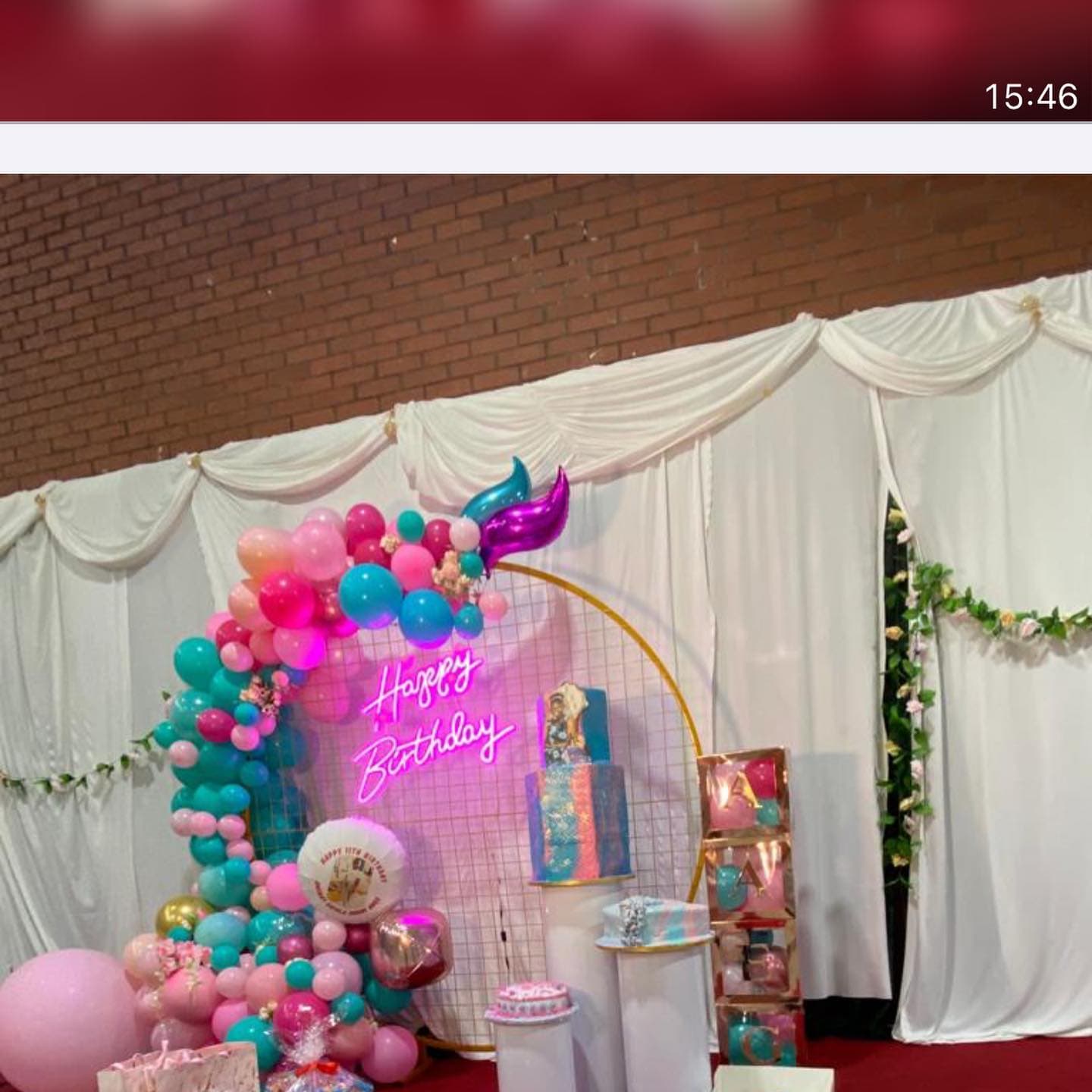 Event Decoration