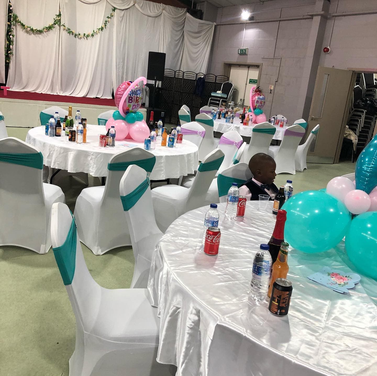 Full hall setup